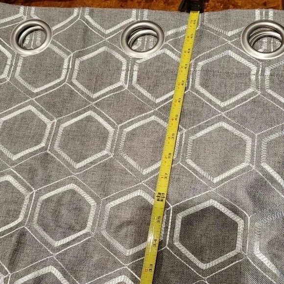 Listing is for 4 panelsCOPY - Purchased @Home Goods 4panels for $19 - Picture 3 of 10